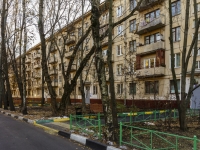 Nagorny district, Chernomorsky blvd, 房屋 5 к.4. 公寓楼