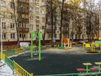 Nagorny district, Chernomorsky blvd, house 5 к.5. Apartment house
