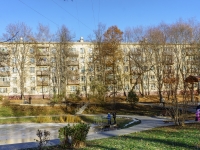 Nagorny district, Chernomorsky blvd, 房屋 5 к.5. 公寓楼