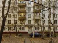 Nagorny district, Chernomorsky blvd, house 7 к.4. Apartment house