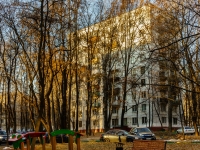 Nagorny district, Chernomorsky blvd, house 7 к.5. Apartment house