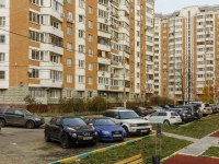 Nagorny district, Chernomorsky blvd, house 10 к.2. Apartment house