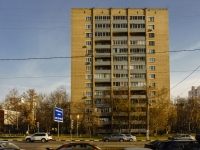 Nagorny district,  , house 27. Apartment house