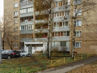 Nagorny district,  , house 27. Apartment house