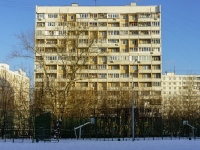 Nagorny district,  , house 7Б. Apartment house