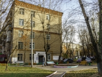 Нагорный район, улица Болотниковская, дом 1 к.1. многоквартирный дом
