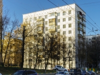 Nagorny district,  , house 7А. Apartment house