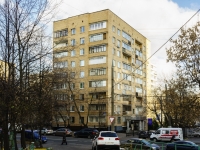 Нагорный район, улица Болотниковская, дом 8. многоквартирный дом