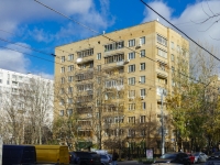 Нагорный район, улица Болотниковская, дом 10. многоквартирный дом