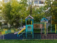 Nagorny district, Yaltinskaya st, house 4 к.2. Apartment house