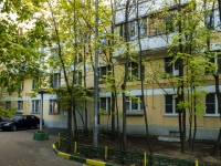 Nagorny district, Yaltinskaya st, house 4 к.3. Apartment house