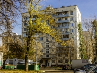 Nagorny district, Yaltinskaya st, house 7 к.2. Apartment house