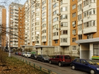 Nagorny district, Yaltinskaya st, house 12. Apartment house
