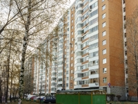 Nagorny district, st Yaltinskaya, house 12. Apartment house