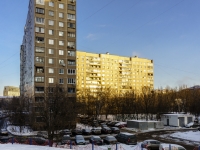 Nagorny district, Fruktovaya st, 房屋 8 к.2. 公寓楼
