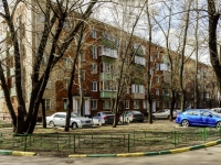 Nagorny district,  , house 3. Apartment house