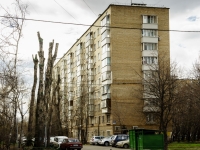 Nagorny district,  , house 23 к.1. Apartment house