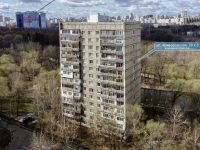 Nagorny district,  , house 29 к.3. Apartment house