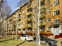 Nagorny district,  , house 10. Apartment house