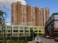 Nagorny district,  , house 16 к.1. Apartment house