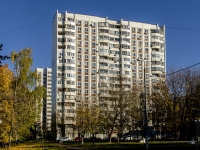 улица Домодедовская, house 20 к.2. многоквартирный дом