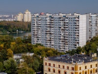 Orehovo-Borisovo North district, Kashirskoe road, 房屋 80 к.1. 公寓楼