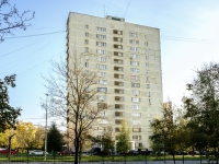 улица Шипиловская, дом 8 к.1. многоквартирный дом
