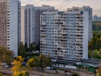 проезд Борисовский, дом 3 к.1. многоквартирный дом