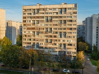 проезд Борисовский, дом 9 к.1. многоквартирный дом