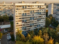 проезд Борисовский, дом 9 к.2. многоквартирный дом