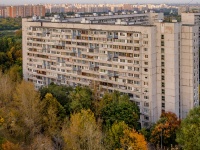проезд Борисовский, дом 9 к.3. многоквартирный дом