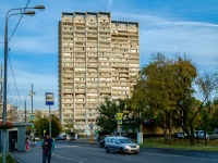 Орехово-Борисово Северное район, проезд Борисовский, дом 16. многоквартирный дом