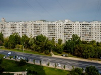 Orehovo-Borisovo North district, Orekhovy blvd, house 21 к.1. Apartment house