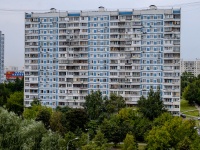 Orehovo-Borisovo South district, Voronezhskaya st, house 3. Apartment house