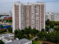 Orehovo-Borisovo South district, Orekhovy blvd, house 16. Apartment house