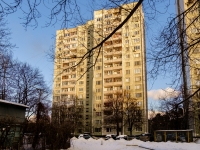 Tsaricino district, st Bakinskaya, house 2. Apartment house