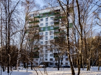 Tsaricino district, st Bakinskaya, house 7. Apartment house