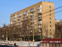 Tsaricino district, st Bakinskaya, house 13. Apartment house