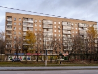 Tsaricino district, Bakinskaya st, 房屋 13. 公寓楼