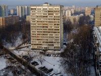 Tsaricino district, Bakinskaya st, 房屋 17 к.2. 公寓楼