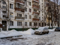 Tsaricino district, Bekhterev st, house 5. Apartment house