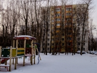 Tsaricino district, Bekhterev st, house 7 к.1. Apartment house