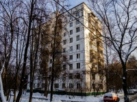 Tsaricino district, Bekhterev st, house 9 к.1. Apartment house