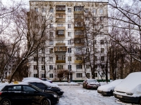 Tsaricino district, Bekhterev st, house 9 к.2. Apartment house