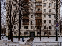 Tsaricino district, Bekhterev st, house 9 к.3. Apartment house
