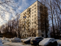 Tsaricino district, Bekhterev st, house 11 к.1. Apartment house
