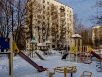 Tsaricino district, Bekhterev st, 房屋 11 к.1. 公寓楼