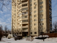 Tsaricino district, Bekhterev st, 房屋 13 к.1. 公寓楼