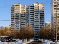 Tsaricino district, Bekhterev st, house 31 к.2. Apartment house