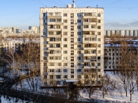 Tsaricino district, Bekhterev st, 房屋 33. 公寓楼